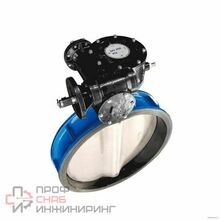 Затвор поворот Benarmo чуг EPDM Ду500 Ру10/16 ред п/эл д/чуг EURO