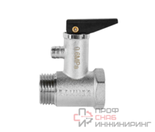 Клапан предохранительный ROMMER для водонагревателя 6 бар 1/2"