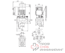 Насос Wilo IP-E 32/135-1,1/2