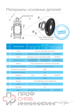 Кран шаровой LD Стриж 050.016.02.Zn