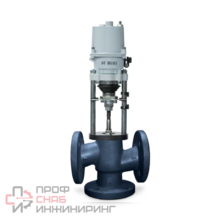 Клапан трёхходовой КПСР КССР 25-4-1.1100-СЧ-1,6-150-У