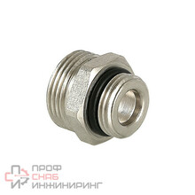 Фитинг Valtec VTR.580.NE.040E резьбовой – ниппельс переходом на «евроконус»