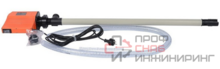 Бочковый насос Cheonsu DR-PLH-10-U5B с электродвигателем