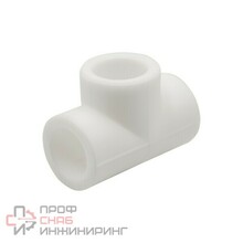 Тройник Акватек 20 белый