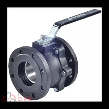 Кран шаровой чугунный R740F Ду65 Ру16 ф/ф полнопроходной 120С Giacomini