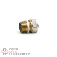 Муфта прямая S20 х 1/2"М "ViEiR"