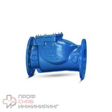 Клапан обр. чуг. фланц. FAF 2270 (диск н/ж.) Ру16 Ду100