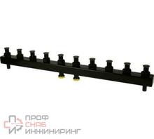 Распределительный коллектор STOUT на 5 отопительных контура (в теплоизоляции)