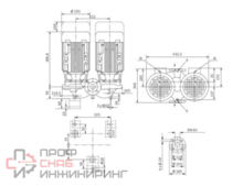 Насос Wilo DPL 65/115-1,5/2
