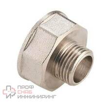 Переходник латунный, переходной, ВР-НР, никелированный, MVI 2х1 1/2"