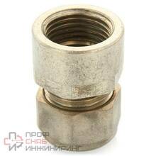 Резьбозажимное 20-3/4", Henco S, обжим-резьба, вн., латунь