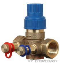 Ручной балансировочный клапан SANEXT STP Ду 15-L, ВР 1/2"
