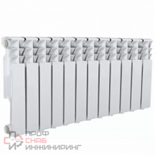 Радиатор Faliano AL 350*80 10 секций (А4) FALIANO