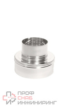 Переход моно на сэндвич Теплов и Сухов d 250 х 310 толщина 0,8 х 0,8 нержавеющая сталь