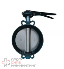 Затвор поворотный чугун NBR Ду50 Ру16 д/нерж Benarmo