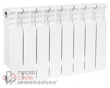 Радиатор биметаллический Benarmo BM 350 8 секц