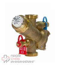 Балансировочный клапан AQT-R PN 20 Ду32 с измерительными ниппелями