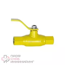 Шаровой кран LD Кран шар ст газ КШ.Ц.М Ду50 Ру40 м/м LD GAS.050.040.Н/П.02
