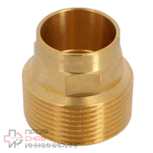 Переход на резьбу, бронза, DN28х1 1/4", модель 94243G