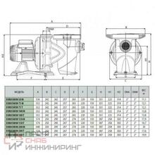Насос DAB EUROSWIM 150 M