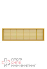 Решетка дверная ERA 2307ДП, бежевая