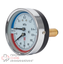 Термоманометр BD ТМТБ 31Т (0-120С) (0-0,4) �Па, кл.2,5, G1/2