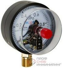 Манометр Экомера МД0 (Э) 100мм 0..1МПа М20*1,5