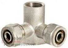 Тройник установочный 16х1/2"Мх16 Comap