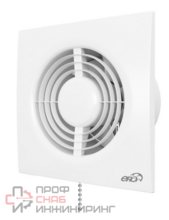 Вентилятор накладной NEO D125 сетка обр.клапан тяг.выкл. ERA