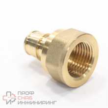 Переходник WAAG Xpand 16-1/2" обжимное кольцо-резьба латунь