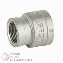 Муфта переходная GENEBRE 0240 09 08, DN050 x DN040 (2” x 1 1/2")  PN20, корпус - AISI316 (CF8M)  ВР-ВР