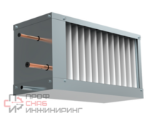 Фреоновый охладитель для прямоугольных каналов Shuft WHR-R 600*300-3