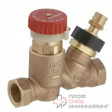Клапан балансировочный Broen Ballorex Thermo (50-60°С) Ду25 Ру10 р/р
