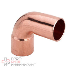 Угольник 90° 15-15, Viega R4, 95092, пайка-пайка, медь, однораструбный