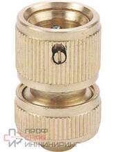 Заглушка-аквастоп 1/2' (13 мм) латунь для шланга REHAU