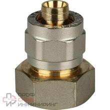 Переходник Stout с внутренней резьбой обжимной тип SFS-0002 3/4х16