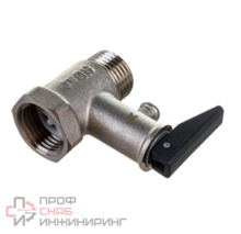 Предохранительный клапан IVANCI для водонагревателей с флажковой ручкой 1/2”