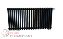 Радиатор стальной трубчатый Zehnder Charleston Completto 3057/18 V001 1/2 RAL 9017 matt/9217