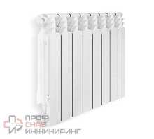 Радиатор алюминиевый Oasis 500/96/8 4670004370070