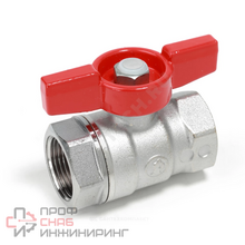 Кран шаровой с вн./вн. резьбой 3/8" Giacomini R251X002