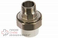 Муфта VALFEX PP-R бел комб разъем Дн40х1 1/2" НР 10156140