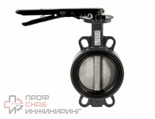 Затвор Ридан ЗДМ поворот чуг EPDM Ду80 Ру16 д/чуг