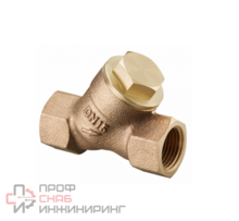 Фильтр сетчатый, DN-40, 1 1/2", В, PN, бар-25, бронза, с одинарным сетчатым патроном, 600м Oventrop