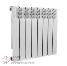 Радиатор алюминиевый Ogint Classic 500 8 секций Qну=1024 Вт