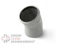 Отвод (полипропилен) PRO AQUA 50x30 градусов