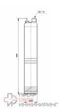 Насос колодезный SPO 5-55 В + кабель Grundfos