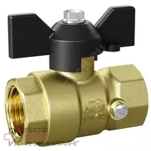 Шаровой кран LD д/ман лат Pride G1/2"-М20х1,5 Ру40 м/м шар баб LD 44.342.15.20