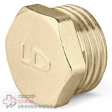 Заглушка 3/4'' LD PRIDE латунь наружная резьба