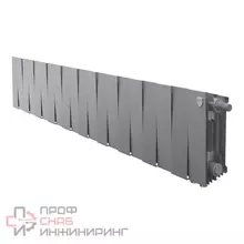 Радиатор Royal Thermo PianoForte 200 Silver Satin VDR80 - 14 секц.