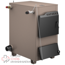 Котел твердотопливный КАРАКАН 20 ТЭГ3 (дрова, уголь, газ опция. длина дров до 55 см.) СТЭН